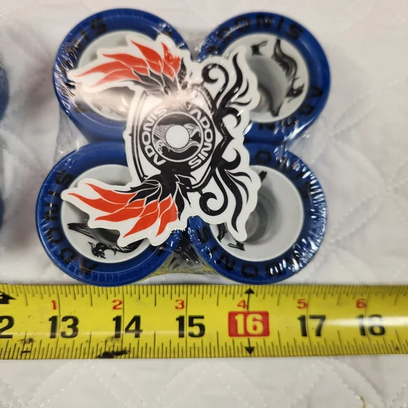 Adonis Micro Roller Skate Wheels - Picture 7 of 9